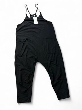 Black Automet Jumpsuit